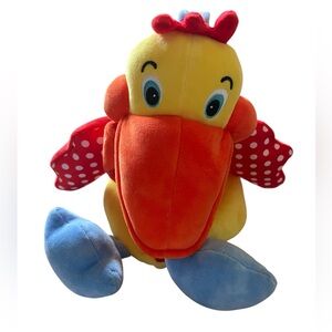Melissa and Doug  K's Kids Hungry Pelican Soft Baby Educational Toy